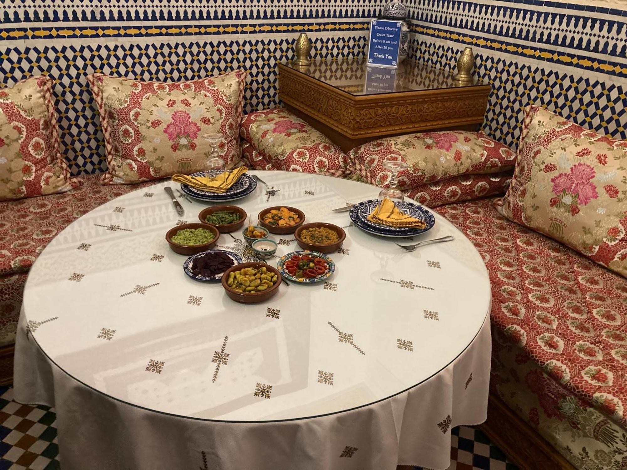 Dar D'Or Fes Hotell Eksteriør bilde