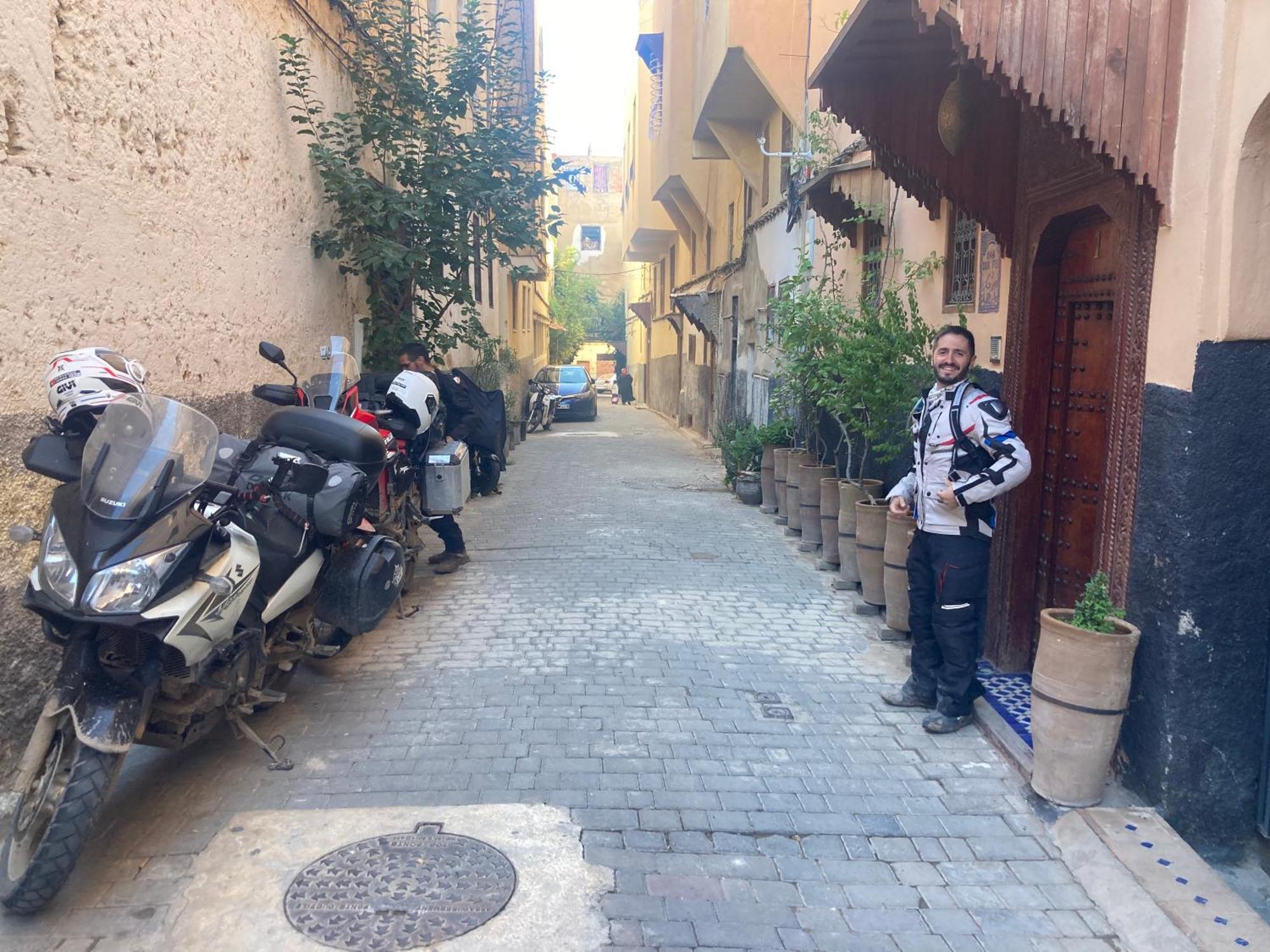 Dar D'Or Fes Hotell Eksteriør bilde