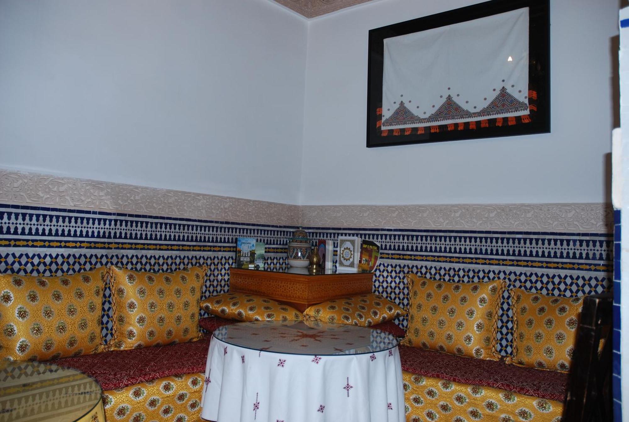 Dar D'Or Fes Hotell Eksteriør bilde