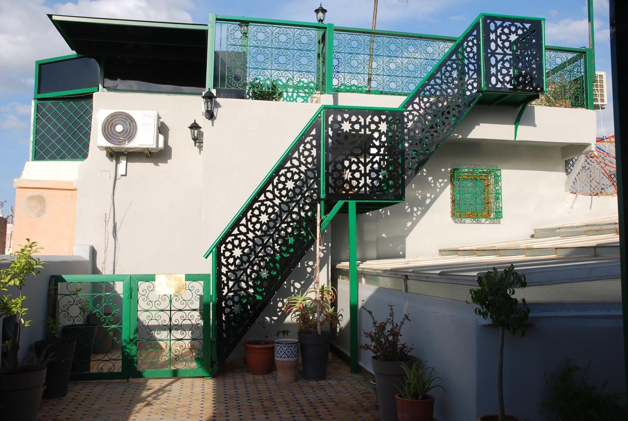 Dar D'Or Fes Hotell Eksteriør bilde