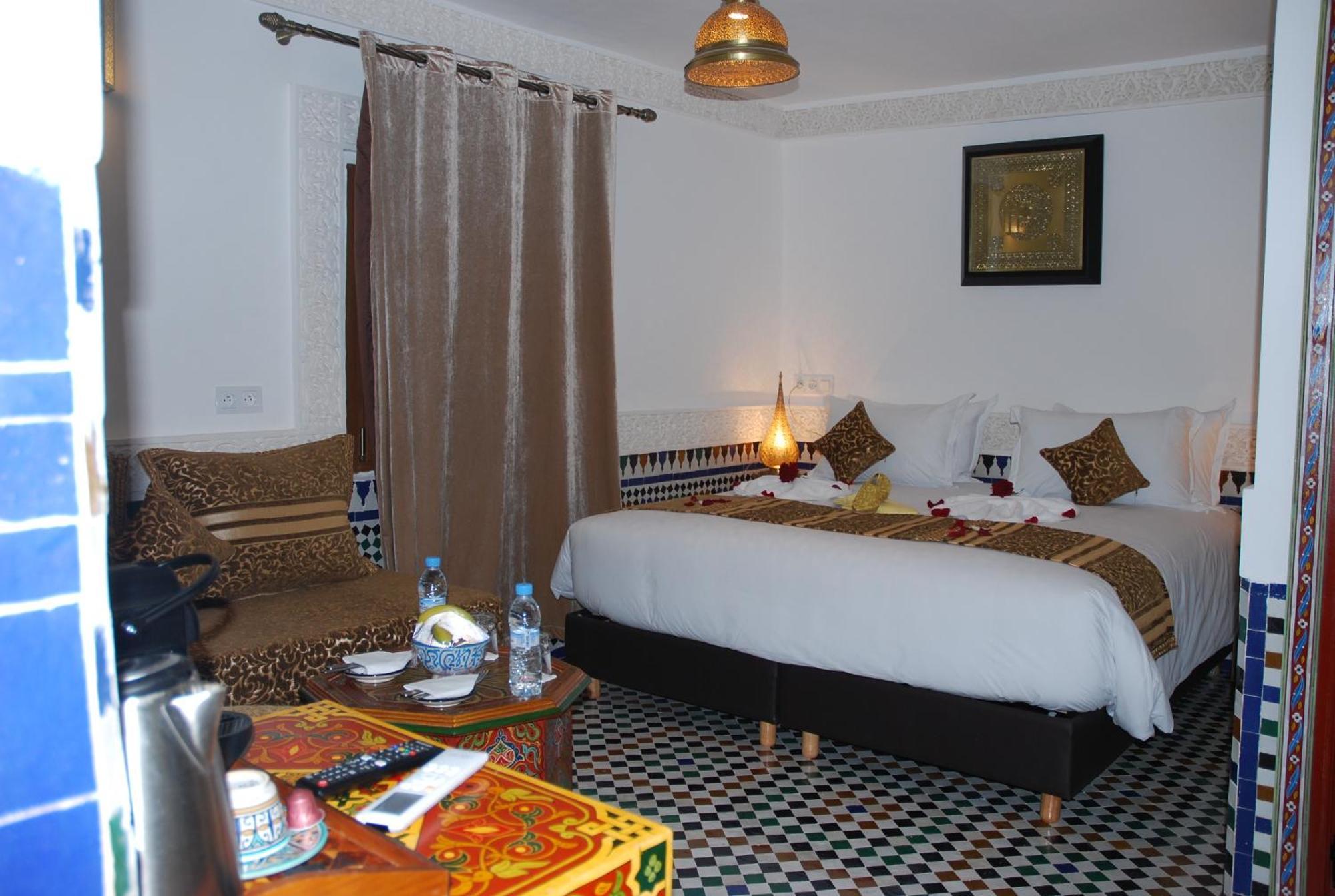 Dar D'Or Fes Hotell Eksteriør bilde