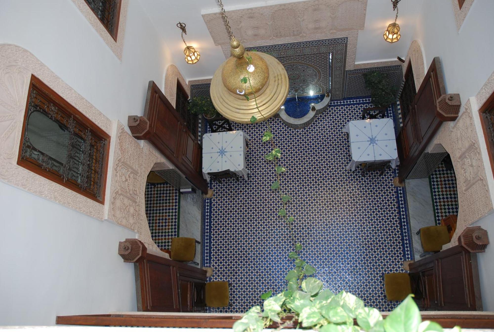 Dar D'Or Fes Hotell Eksteriør bilde
