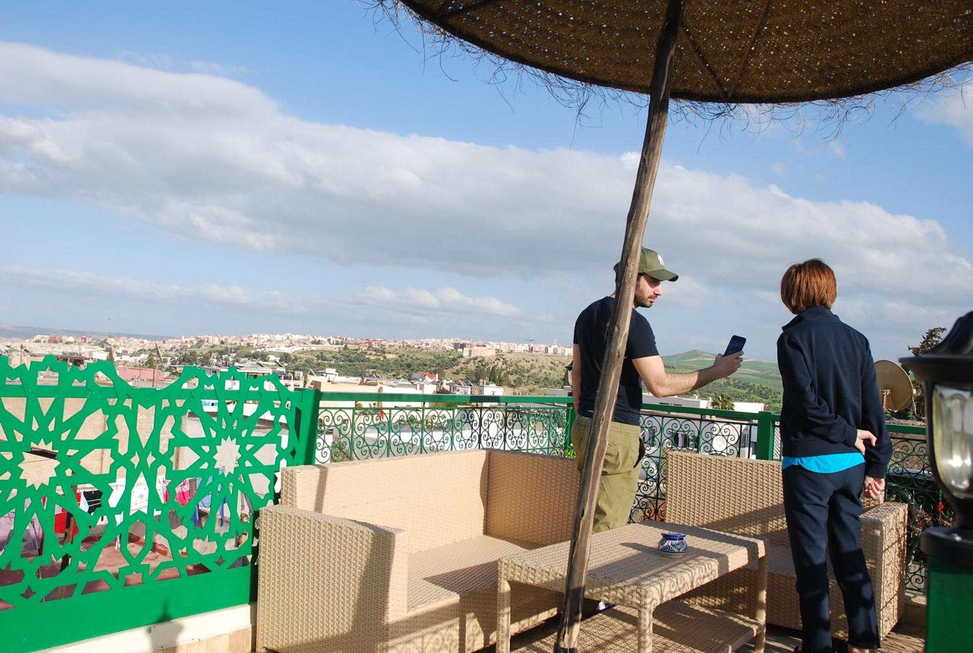 Dar D'Or Fes Hotell Eksteriør bilde
