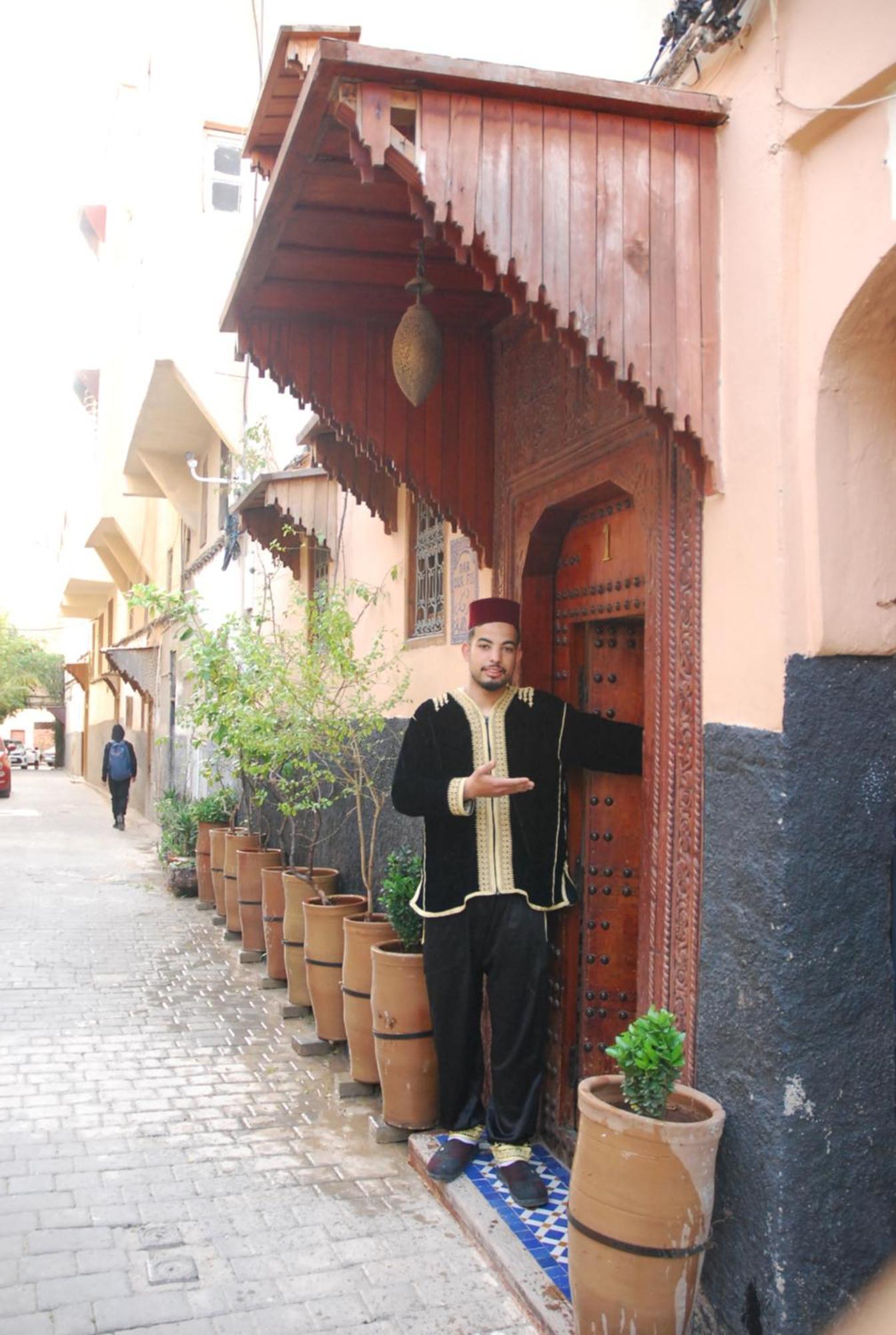 Dar D'Or Fes Hotell Eksteriør bilde