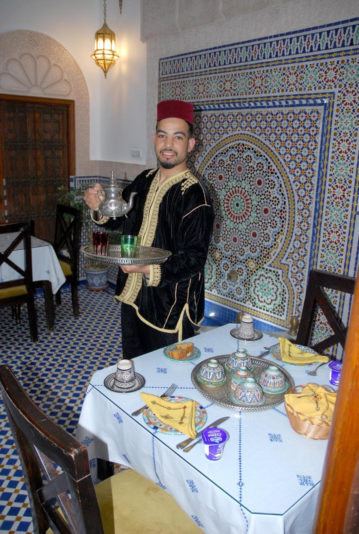 Dar D'Or Fes Hotell Eksteriør bilde