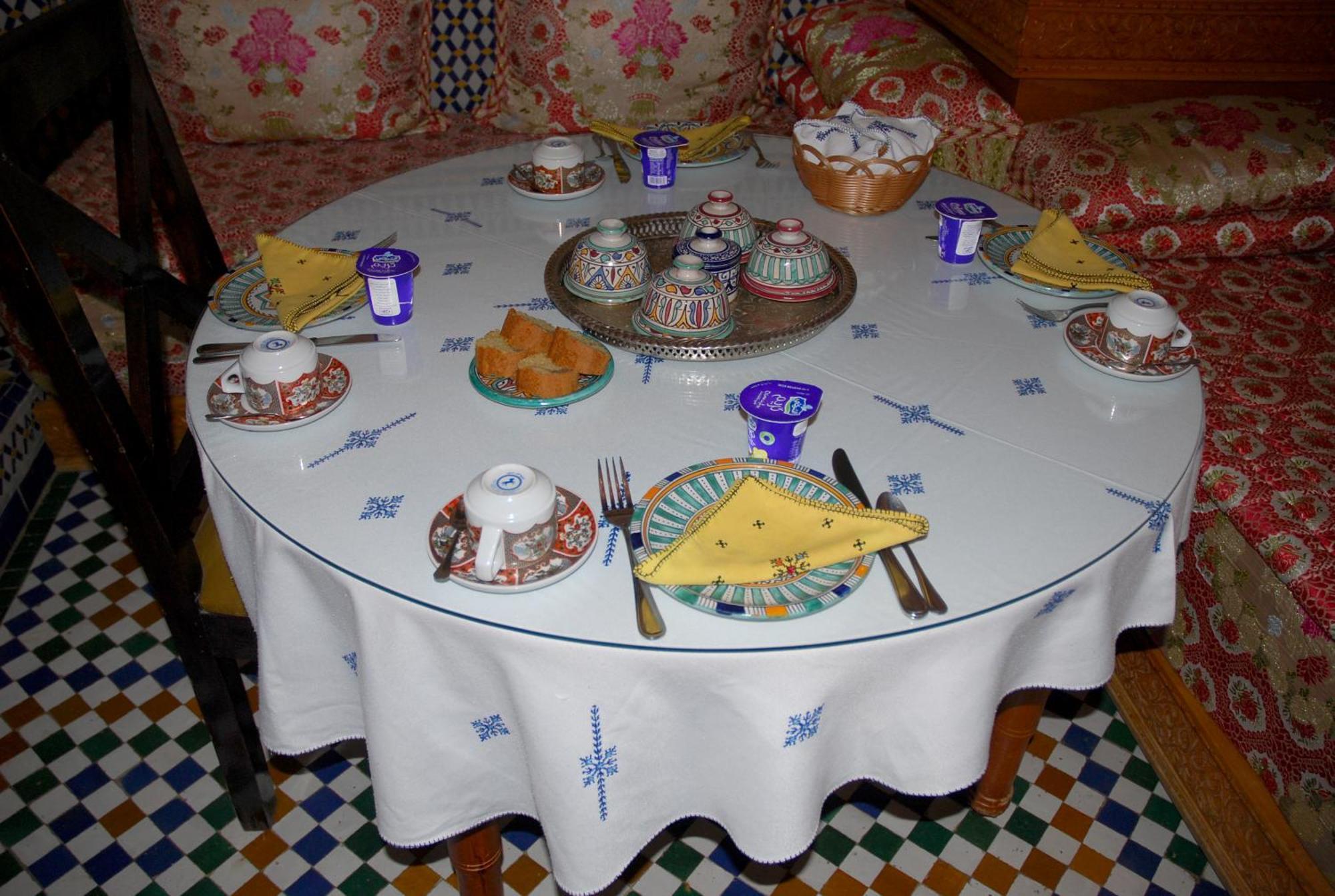 Dar D'Or Fes Hotell Eksteriør bilde