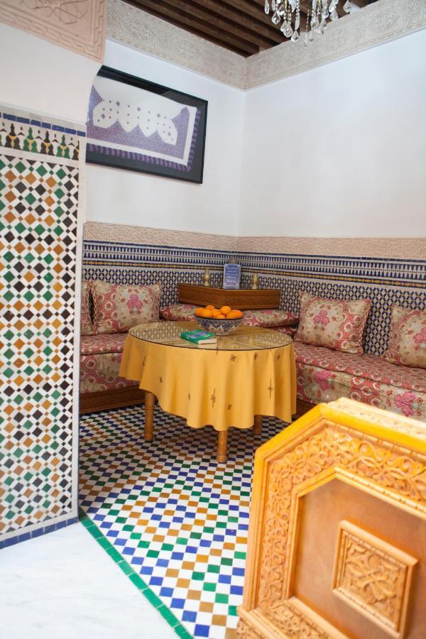 Dar D'Or Fes Hotell Eksteriør bilde